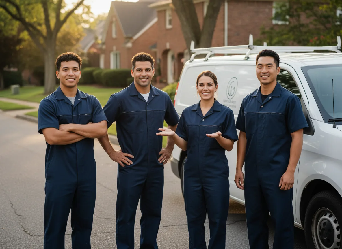 Home Gutter Service company in Vian, OK